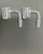 10MM Male Joint Flat 90 Degree Quartz Banger